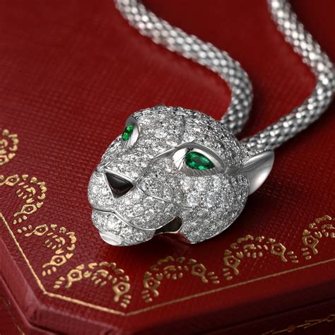 cartier panther high jewelry